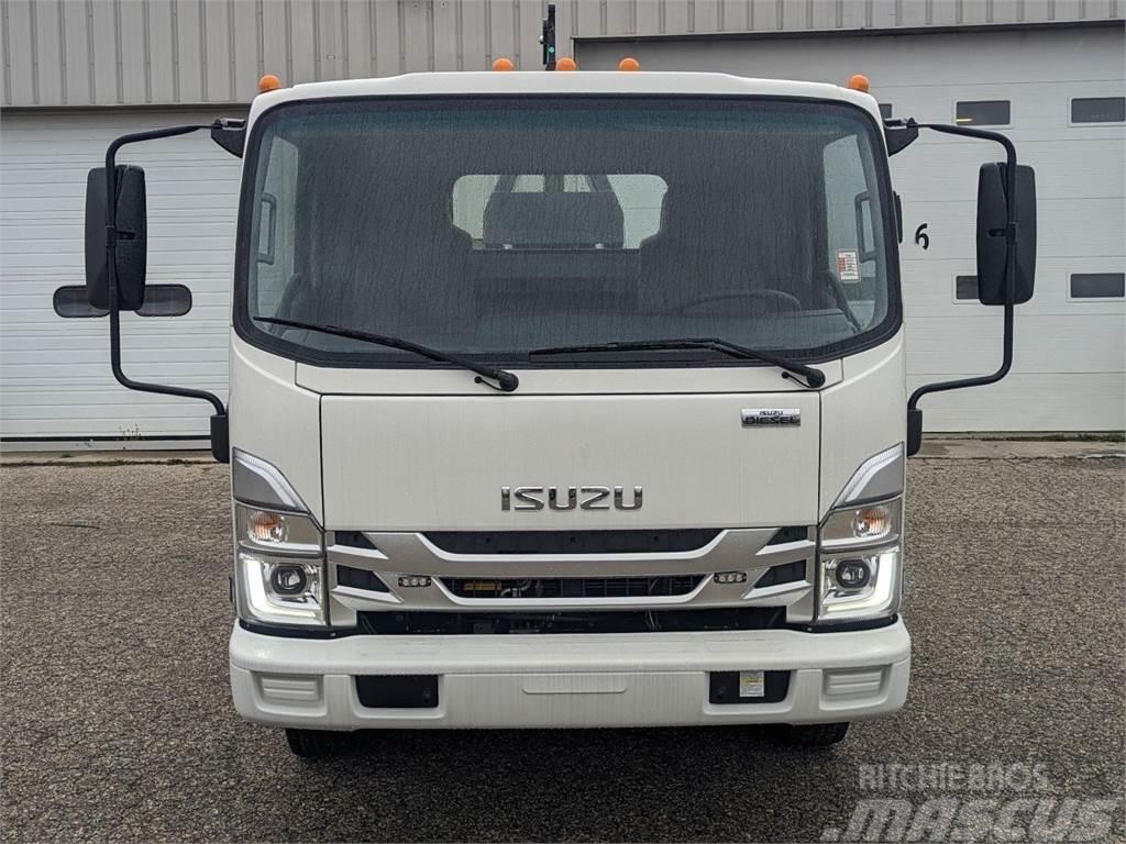 Isuzu NRR Vrachtwagen met containersysteem