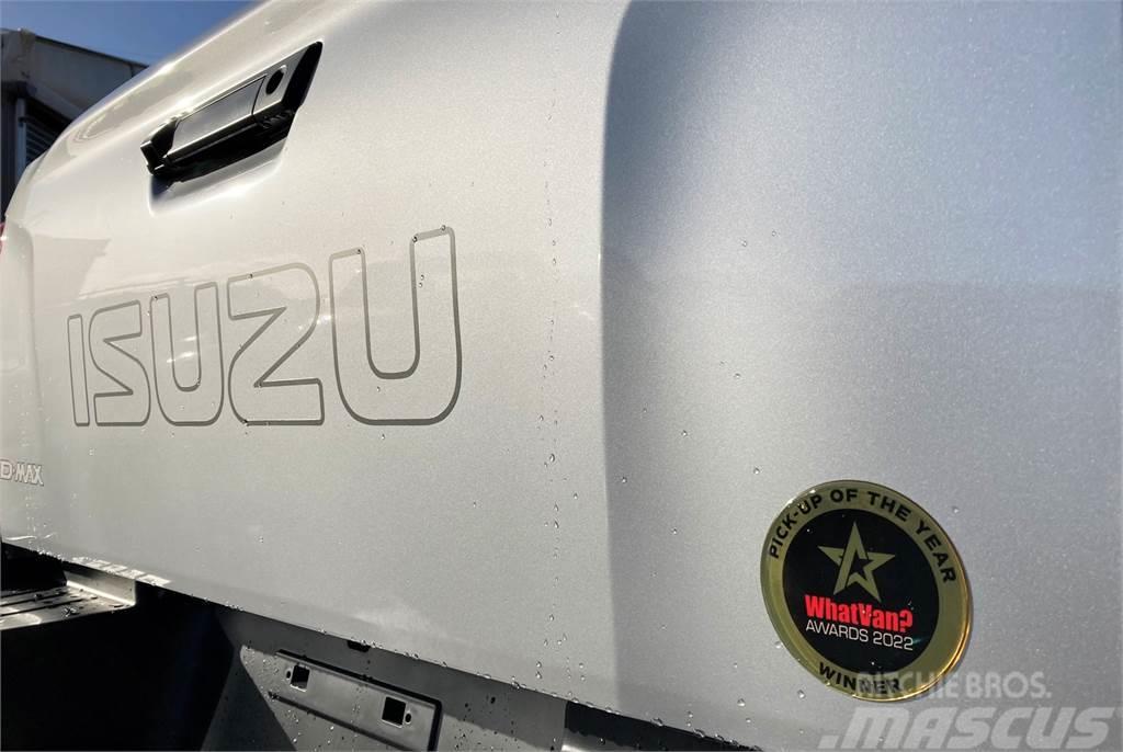 Isuzu Utility Bestelwagens met open laadbak