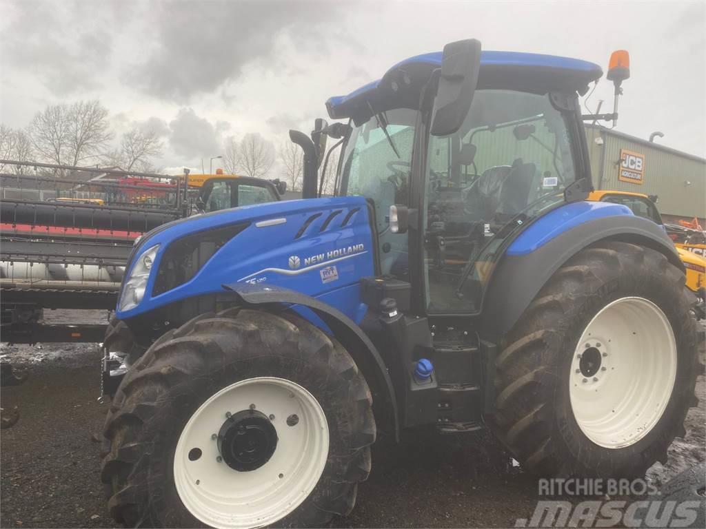 New Holland T5.120 Dynamic Command Tractoren