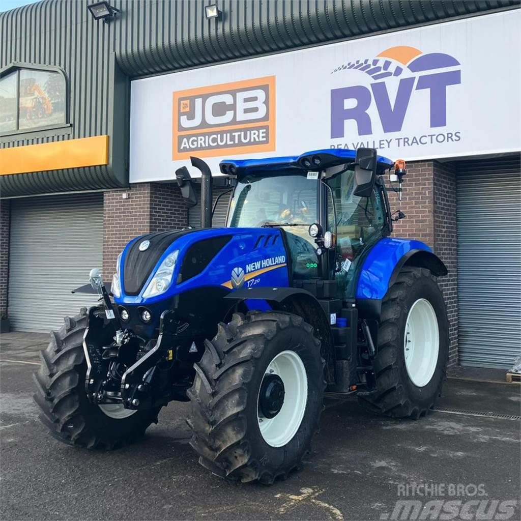 New Holland T7.210 Anders