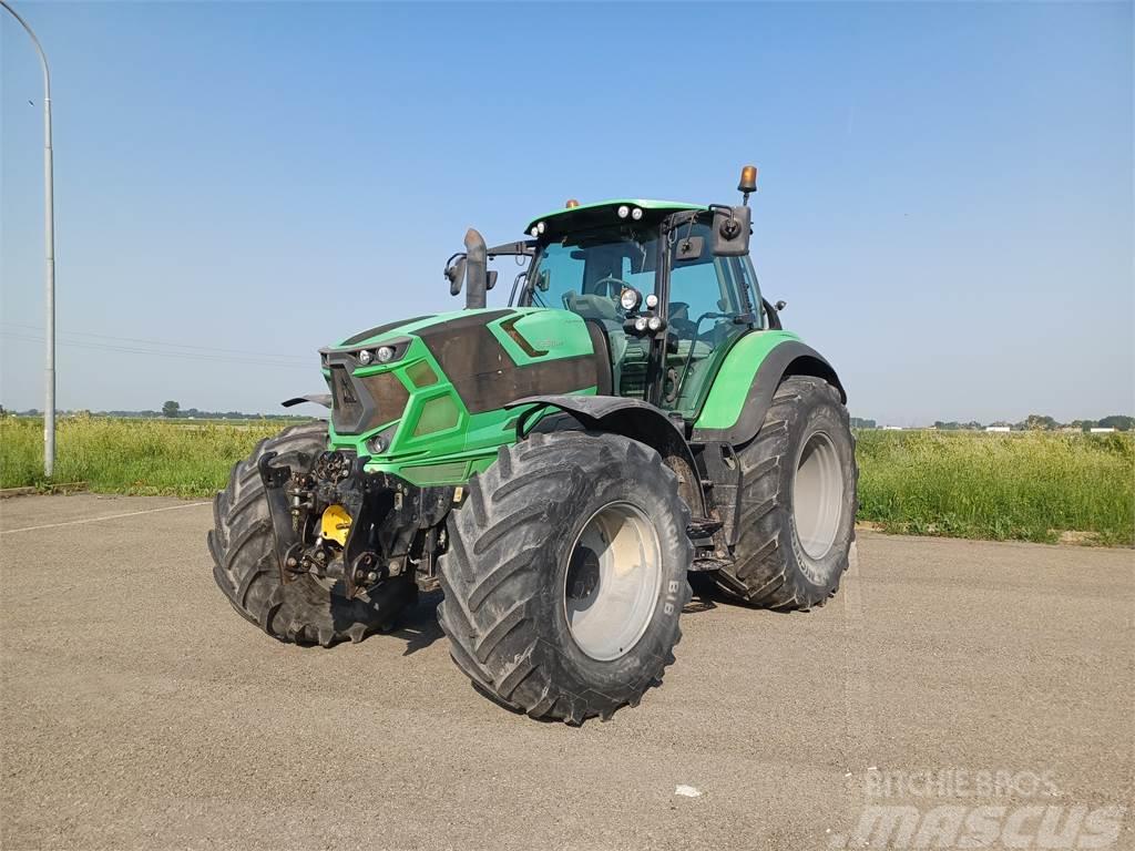 Deutz-Fahr AGROTON 7250 TTV Tractoren