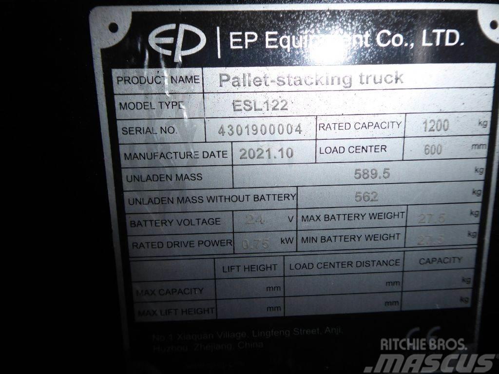 EP Equipment ESL122 Meeloop stapelaar