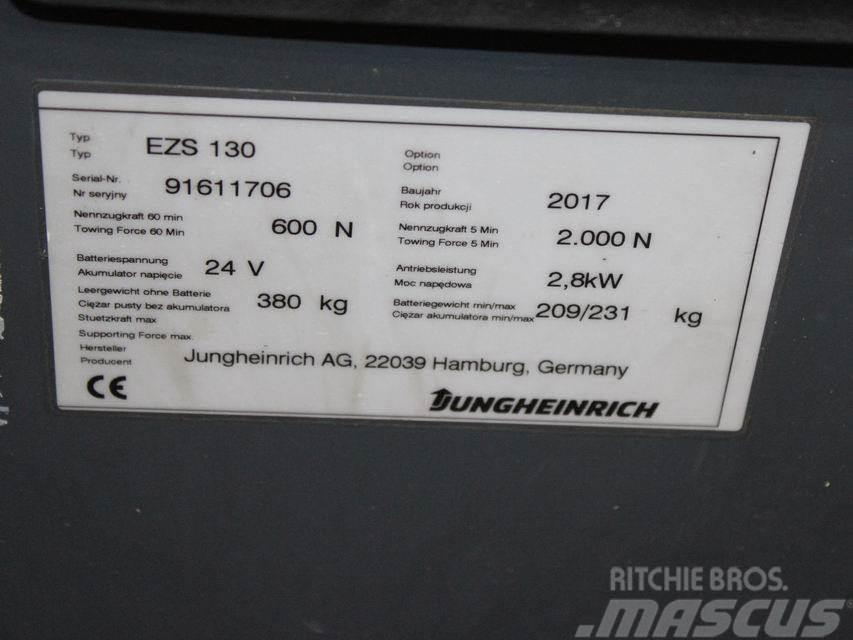 Jungheinrich EZS 130 Electro trekker
