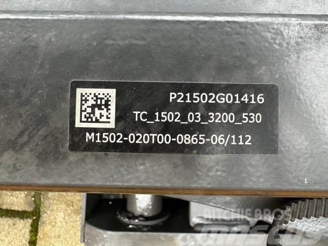 Linde R 16 HD-01 1120 Reachtruck voor hoog niveau