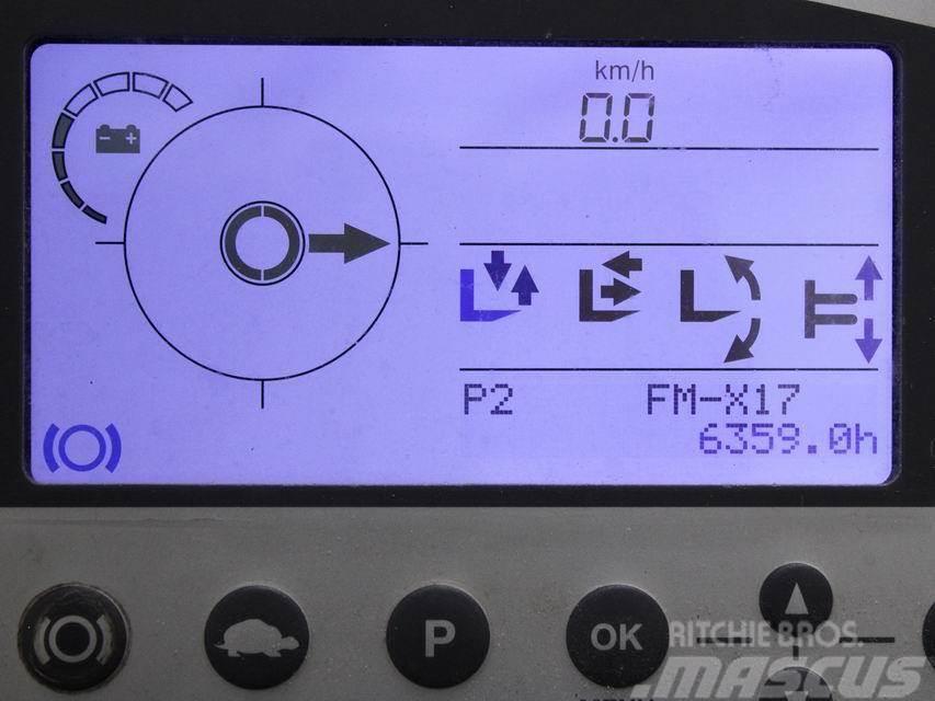 Still FM-X 17 Reachtruck voor hoog niveau