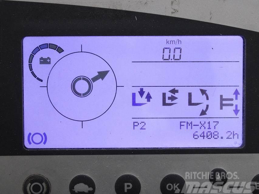 Still FM-X 17 Reachtruck voor hoog niveau