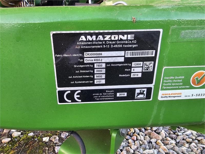 Amazone Cirrus 6003-2C med GreenDrill 500 Zaaicombinaties