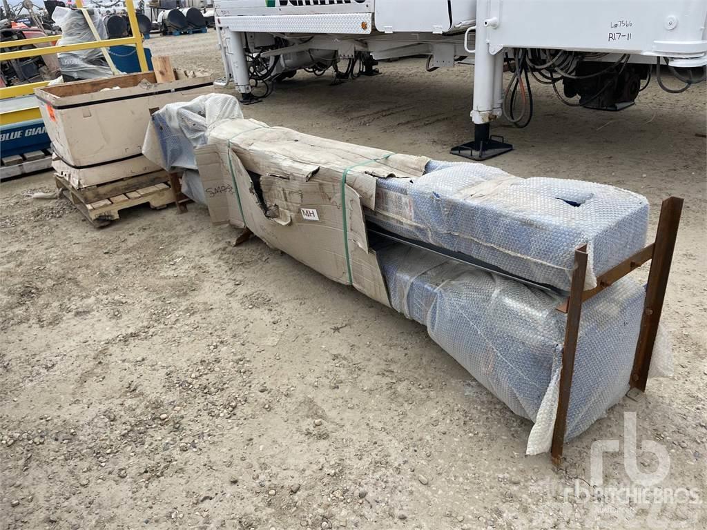  10000 lb Two Post Floor Plate Lift Anders