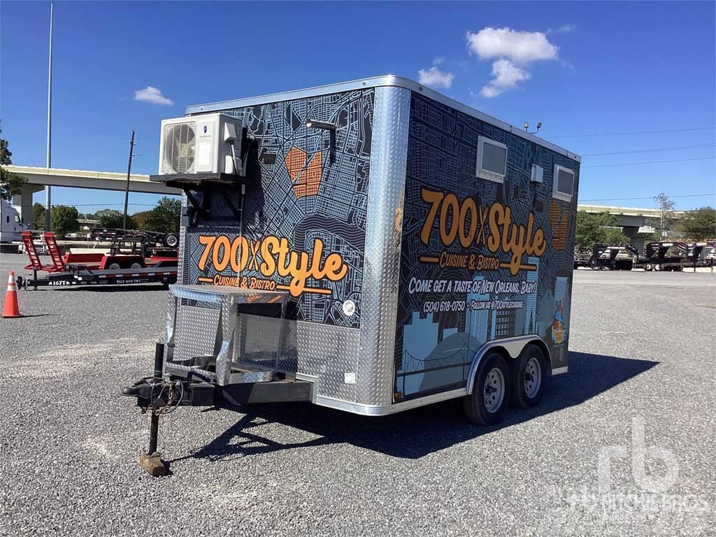 12 ft T/A Concessions Trailer Overige aanhangers