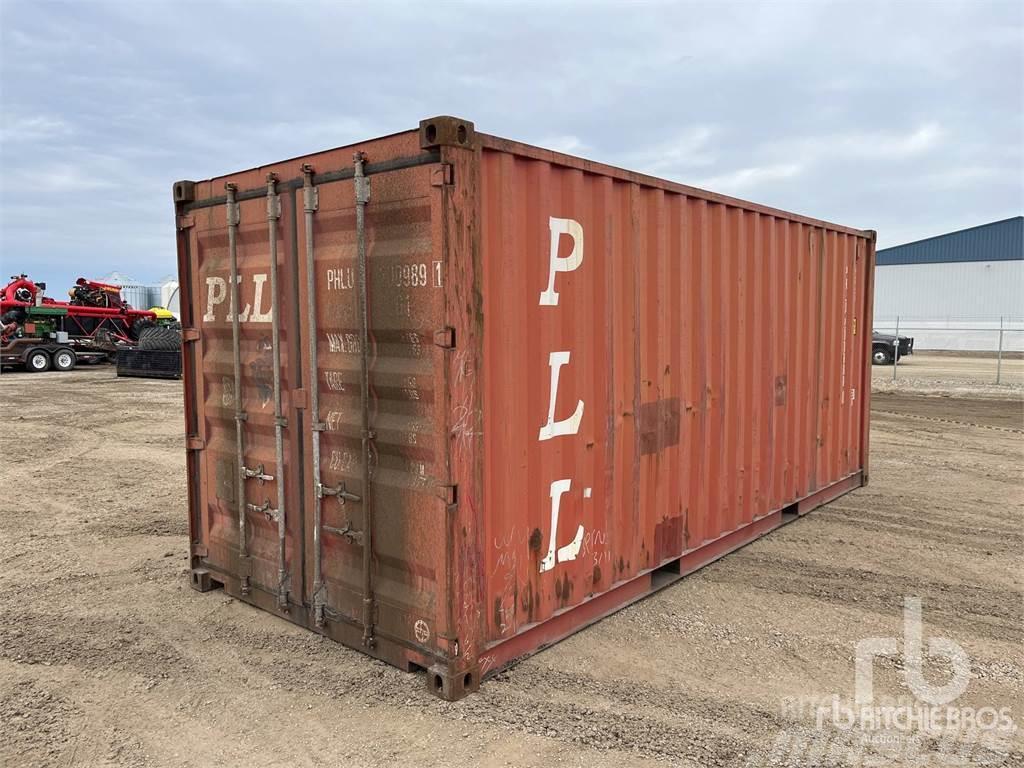  20 ft Speciale containers