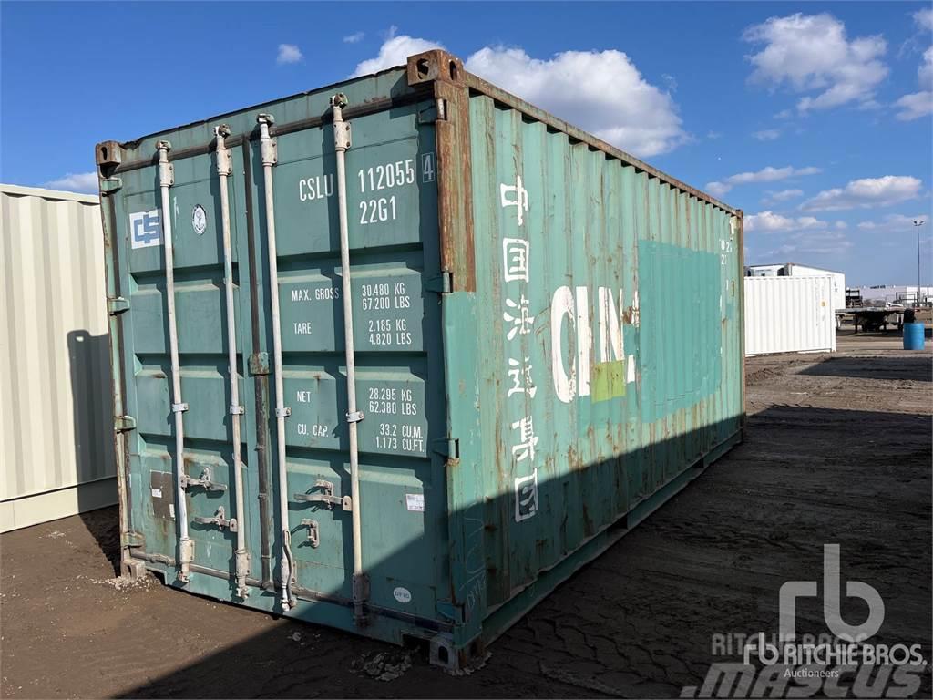  20 ft Speciale containers