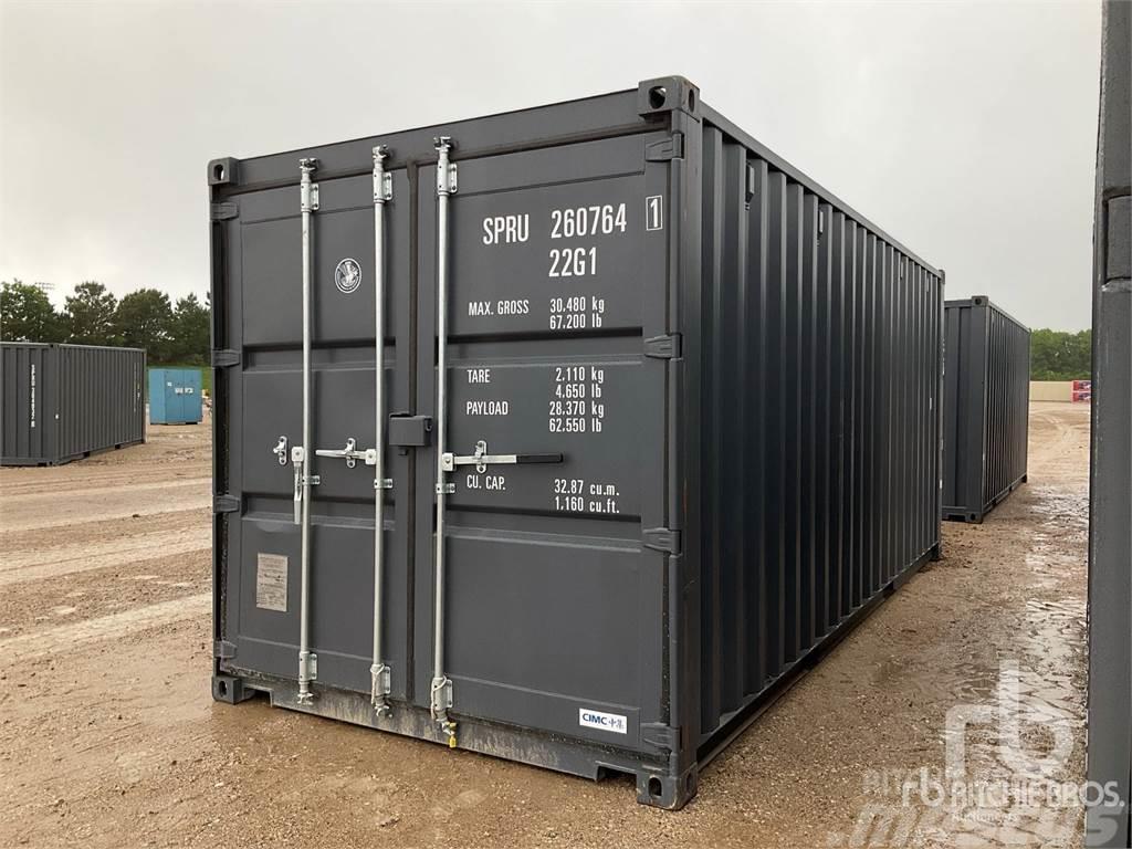  20 ft Container Speciale containers