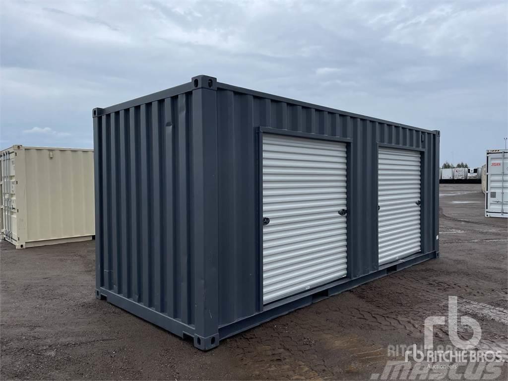  20 ft High Cube Multi-Door Speciale containers