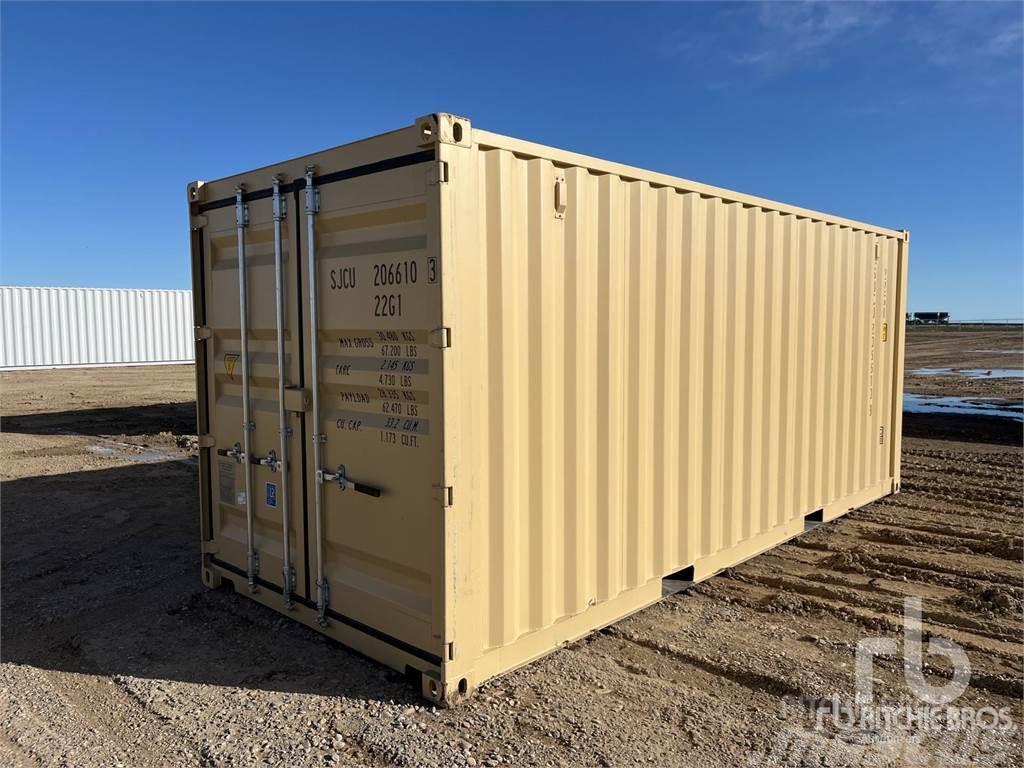  20 ft One-Way Speciale containers