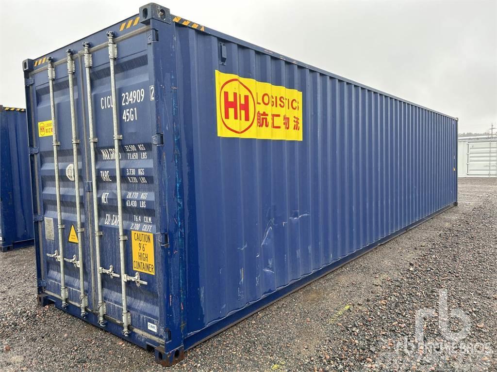  2021 40 ft High Cube Speciale containers