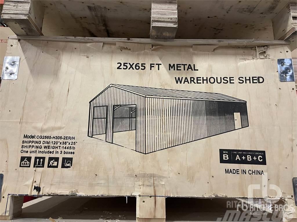  25 ft x 65 ft Metal Warehouse ( ... Overige terreinbeheermachines