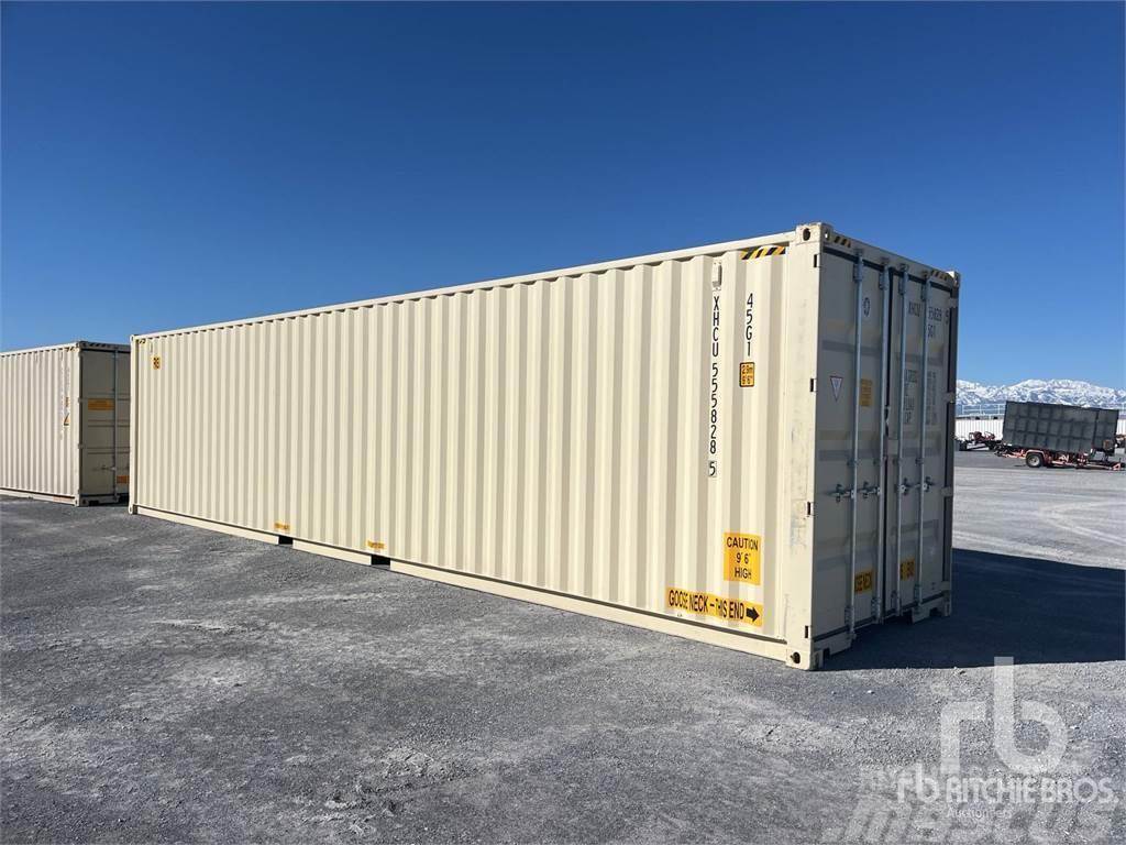  40 ft High Cube Double-Ended (U ... Speciale containers
