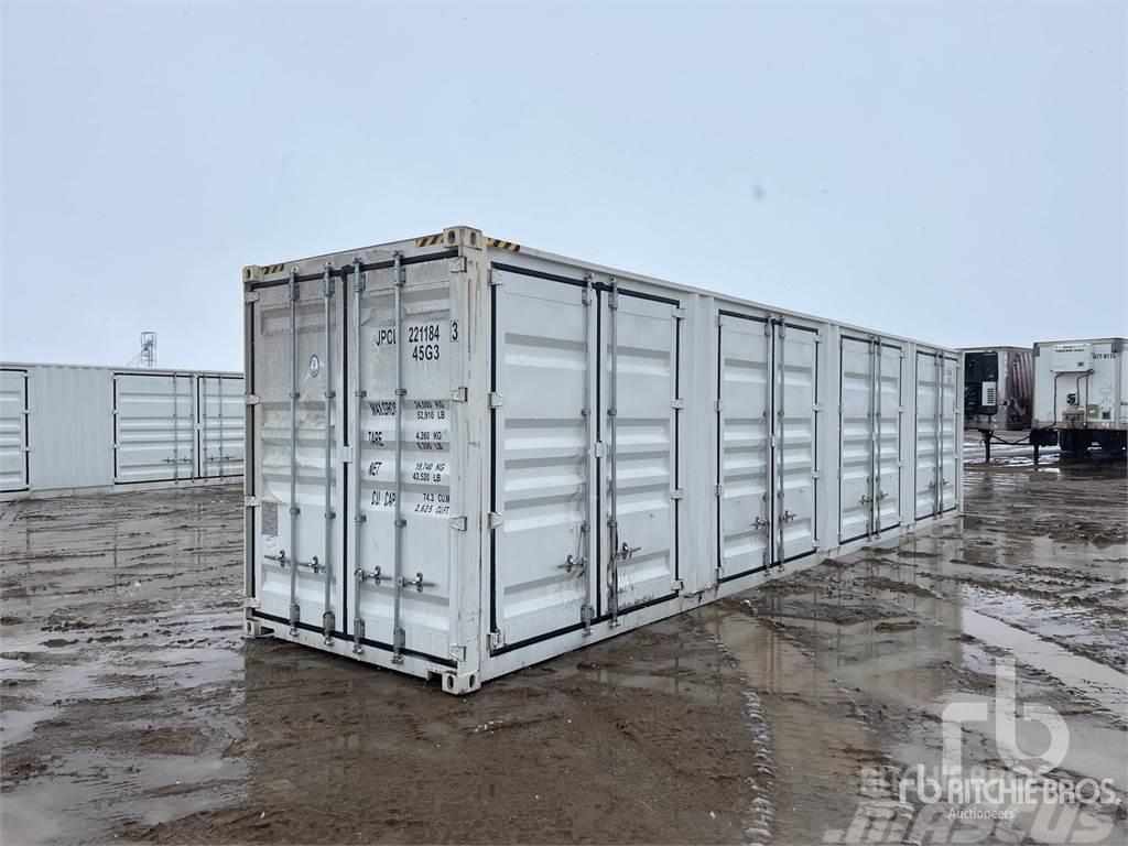  40 ft High Cube Multi-Door Speciale containers