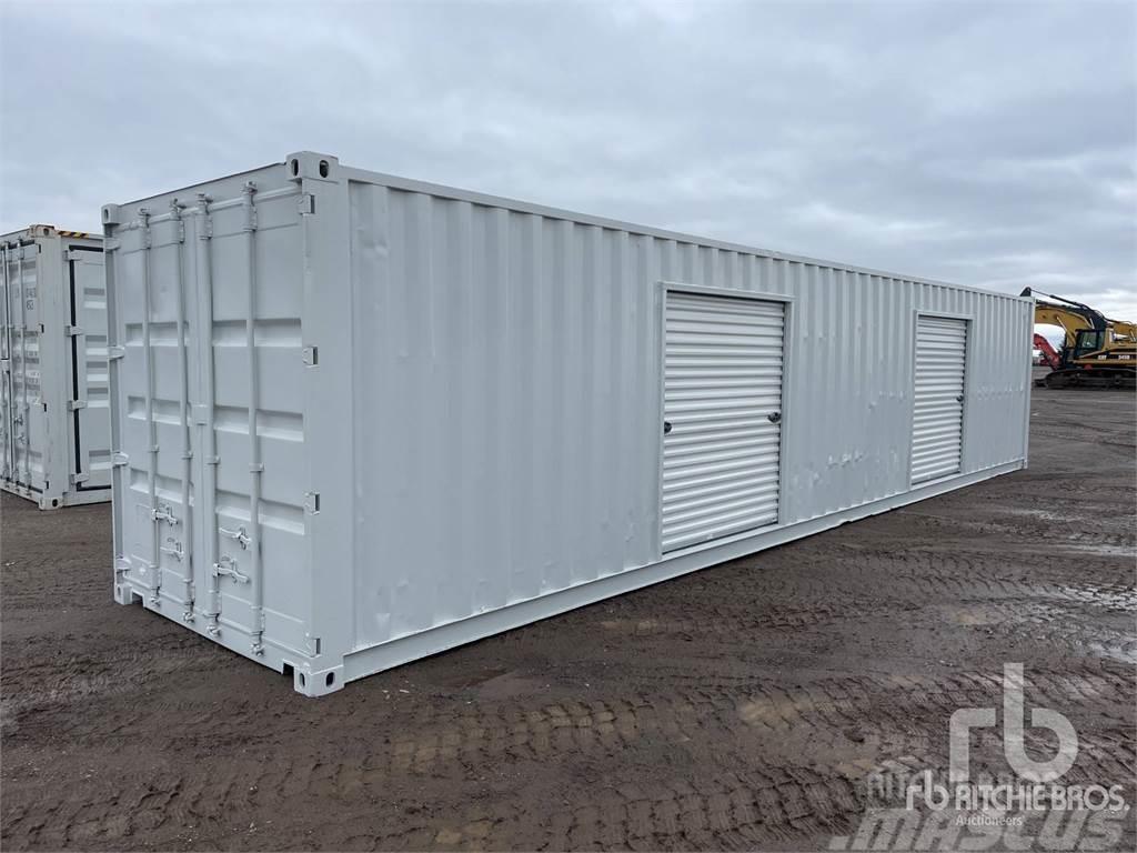  40 ft High Cube Open-Sided Speciale containers