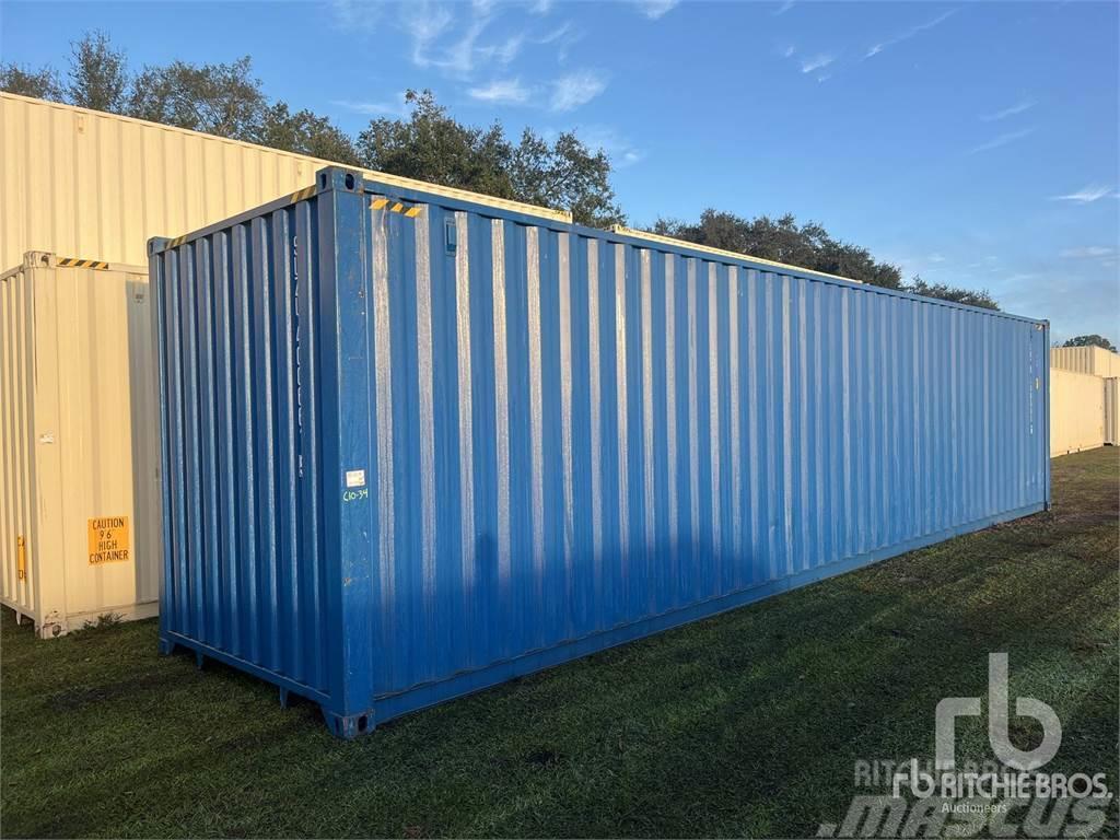  40 ft High Cube (Unused) Speciale containers