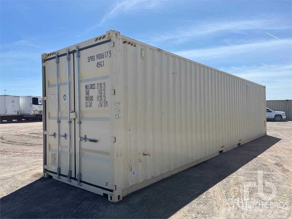  40 ft One-Way High Cube Speciale containers