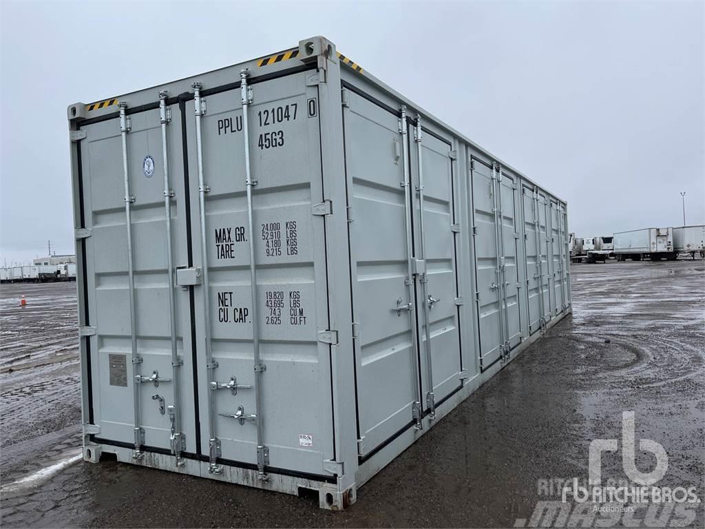  40 ft One-Way High Cube Multi-D ... Speciale containers