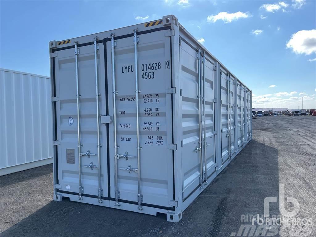  40 ft One-Way High Cube Multi-Door Speciale containers