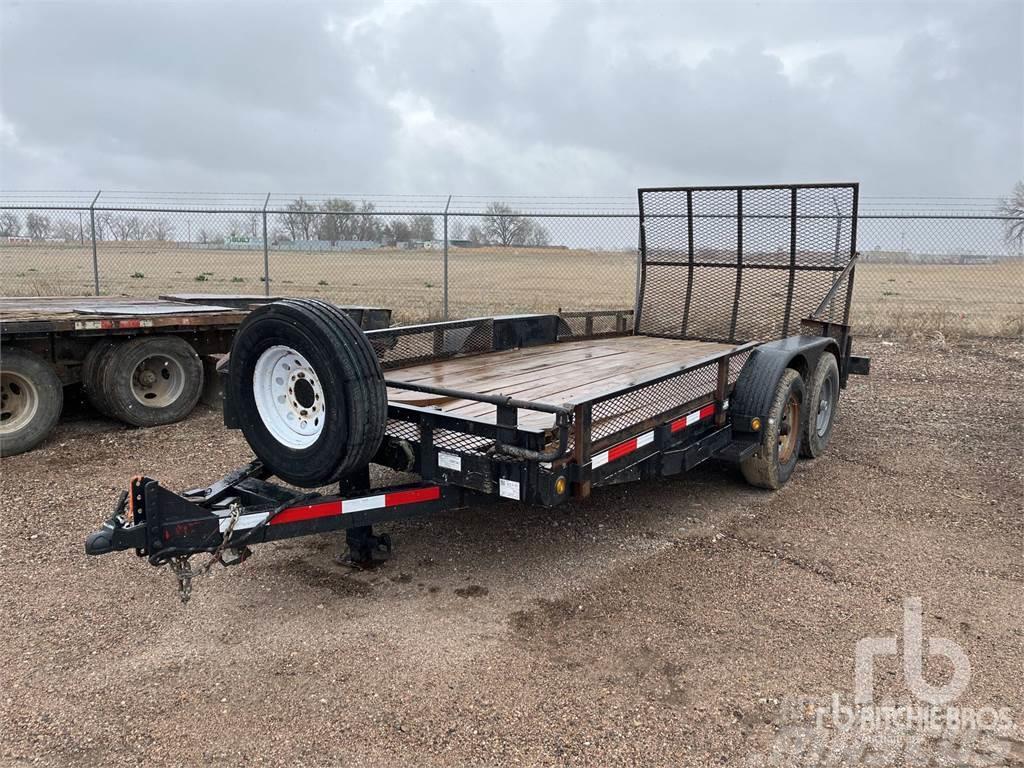 Abu TRAILERS 22 ft T/A Dieplader