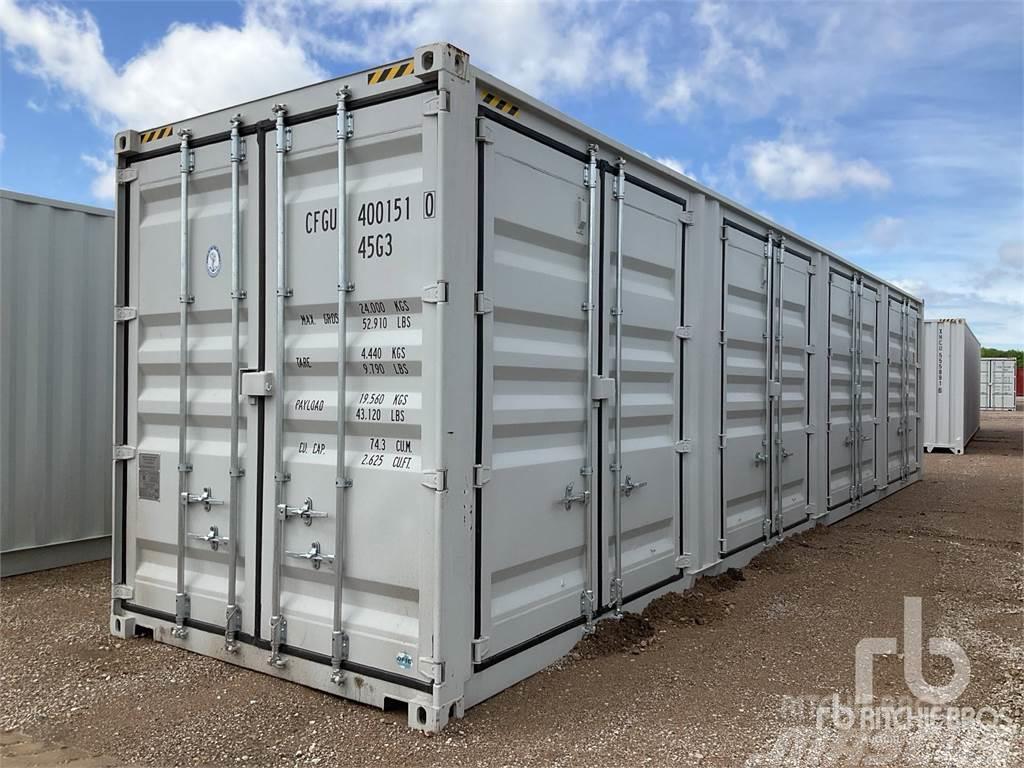 AGT 40 ft High Cube Multi-Door Speciale containers