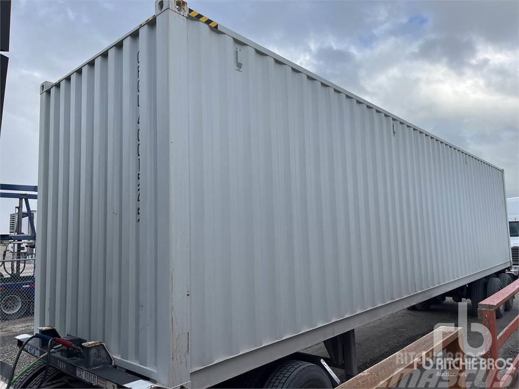 AGT 40 ft One-Way High Cube Multi-D ... Speciale containers