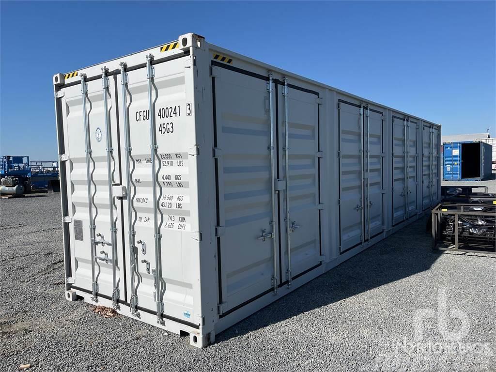 AGT 40 ft One-Way High Cube Multi-D ... Speciale containers
