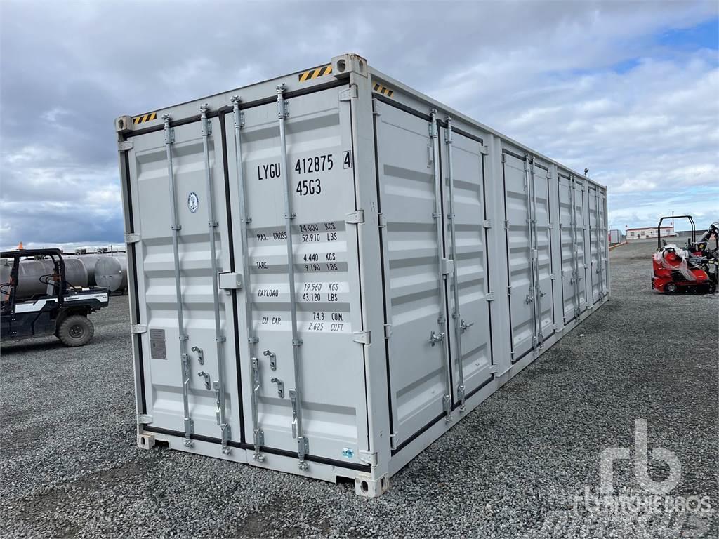 AGT 40 ft One-Way High Cube Multi-Door Speciale containers