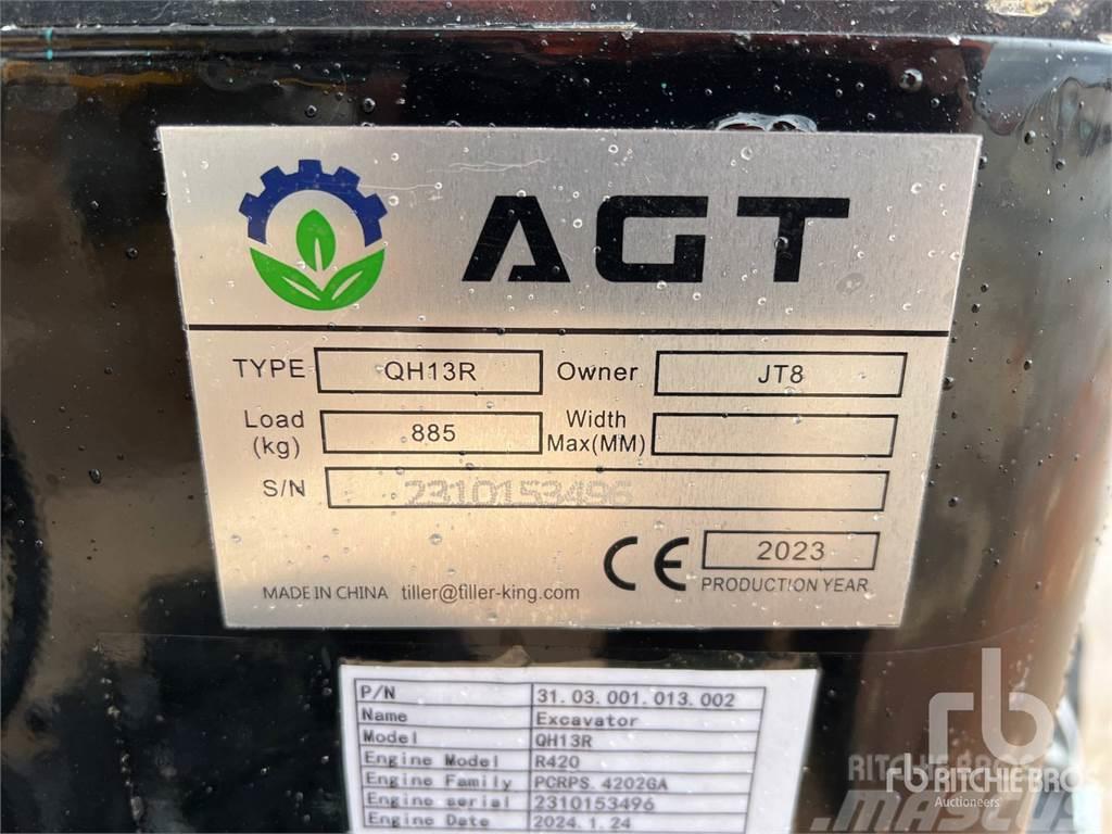 AGT QH13R Minigraafmachines < 7t