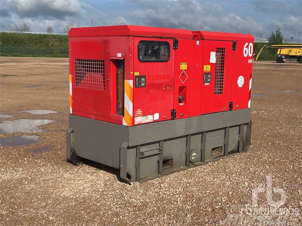 Atlas Copco QAS60 ST3 Diesel generatoren