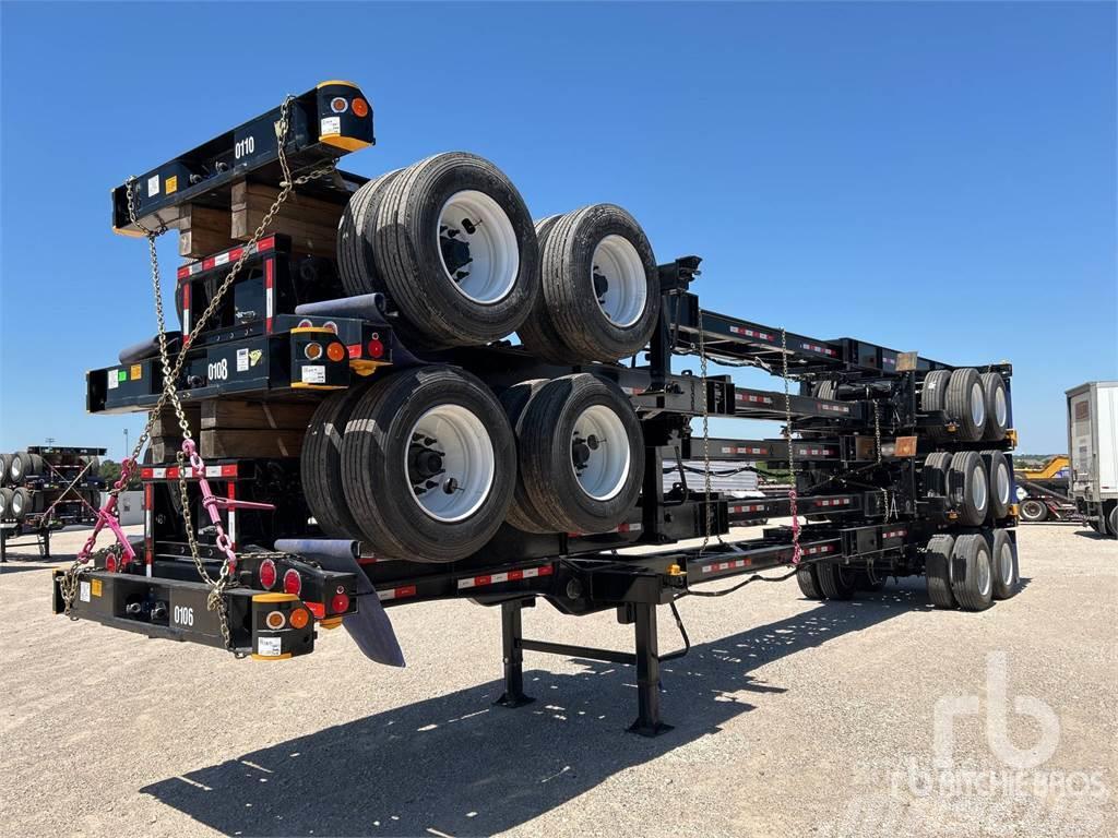  ATRO 40 ft T/A Extendable (Unused) Containerchassis