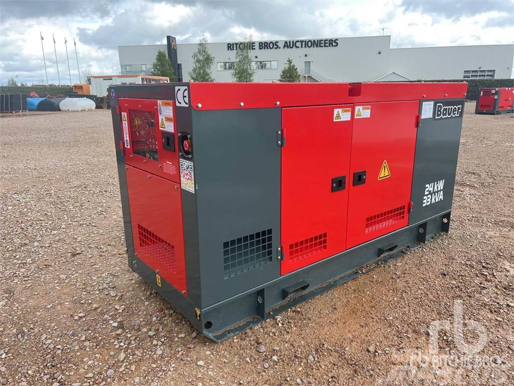 Bauer GENERATOREN GFS-24 ATS Diesel generatoren