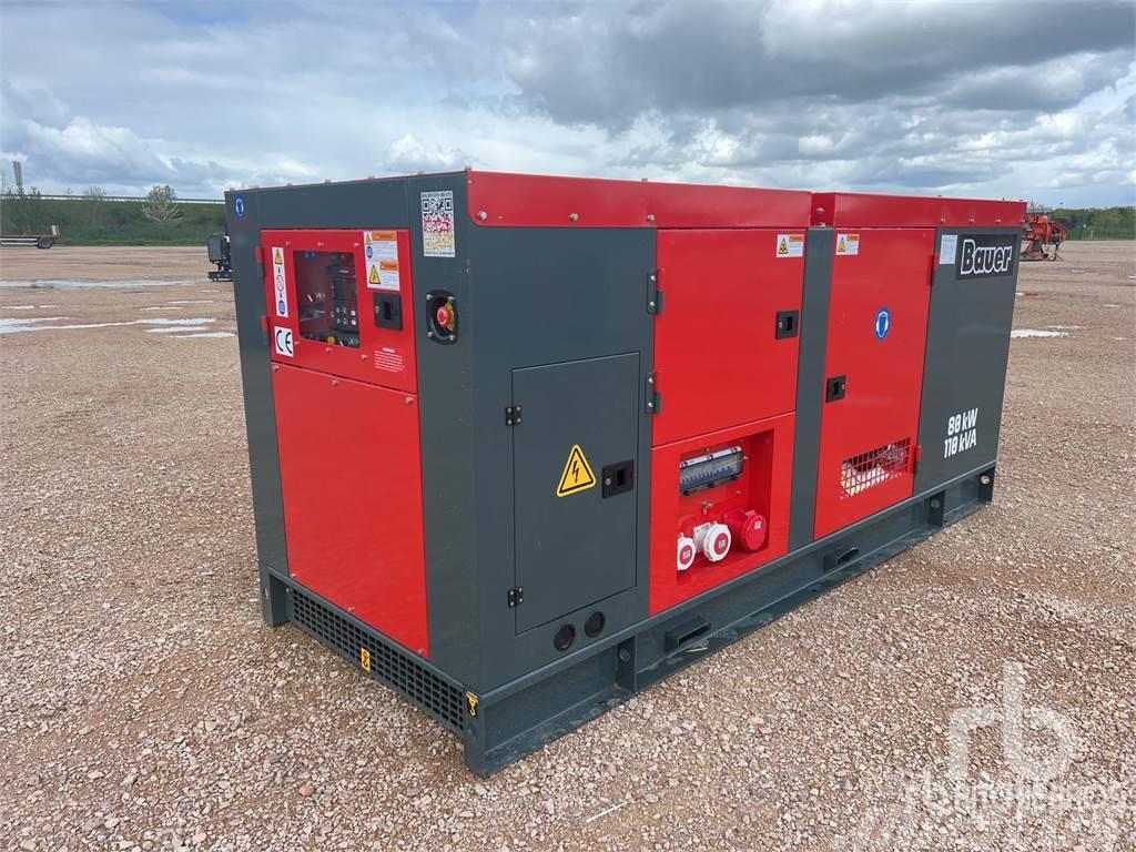 Bauer GENERATOREN GFS-80 ATS Diesel generatoren