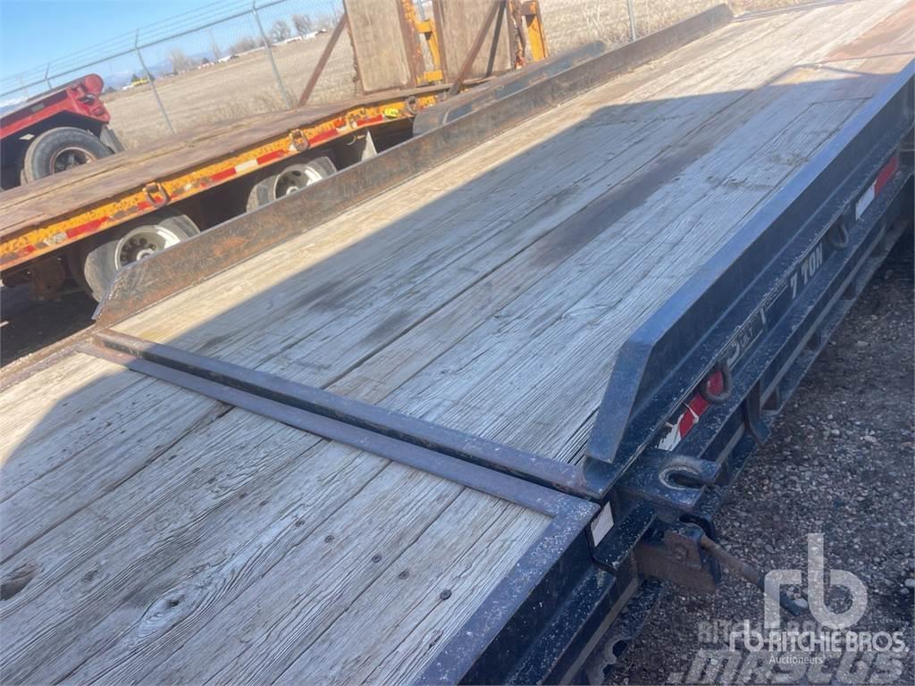 Better Built TRAILERS 22 ft T/A Dieplader