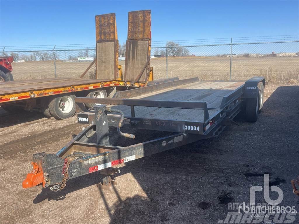 Better Built TRAILERS 22 ft T/A Dieplader