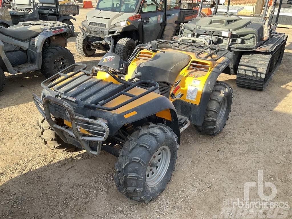 Can-am TRAXTER ATV's