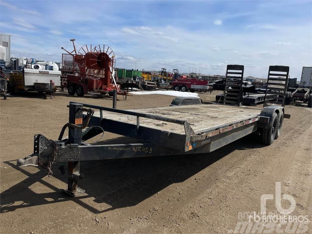 Canada Trailers 22 ft T/A Dieplader