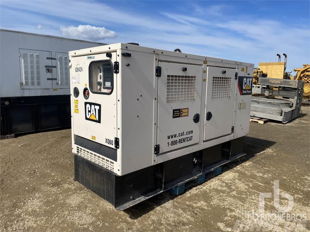 CAT XQ60 C3.4B Diesel generatoren