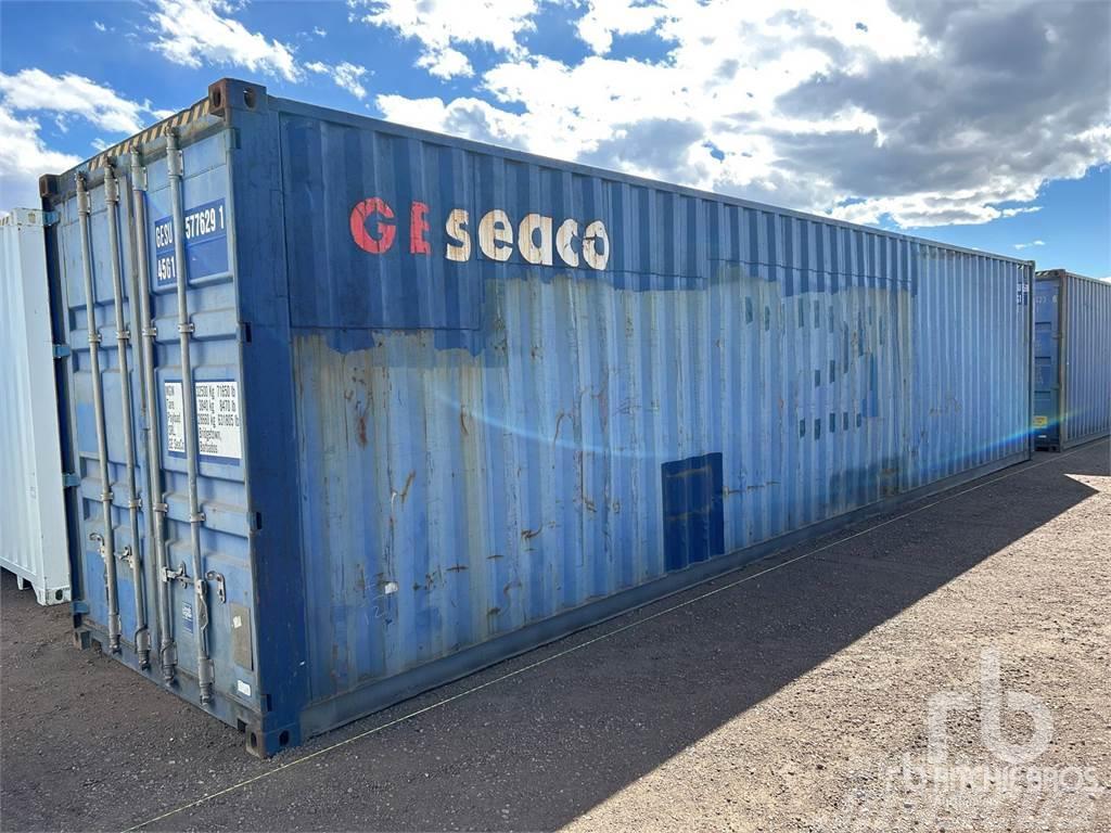 CIMC 40 ft High Cube Speciale containers