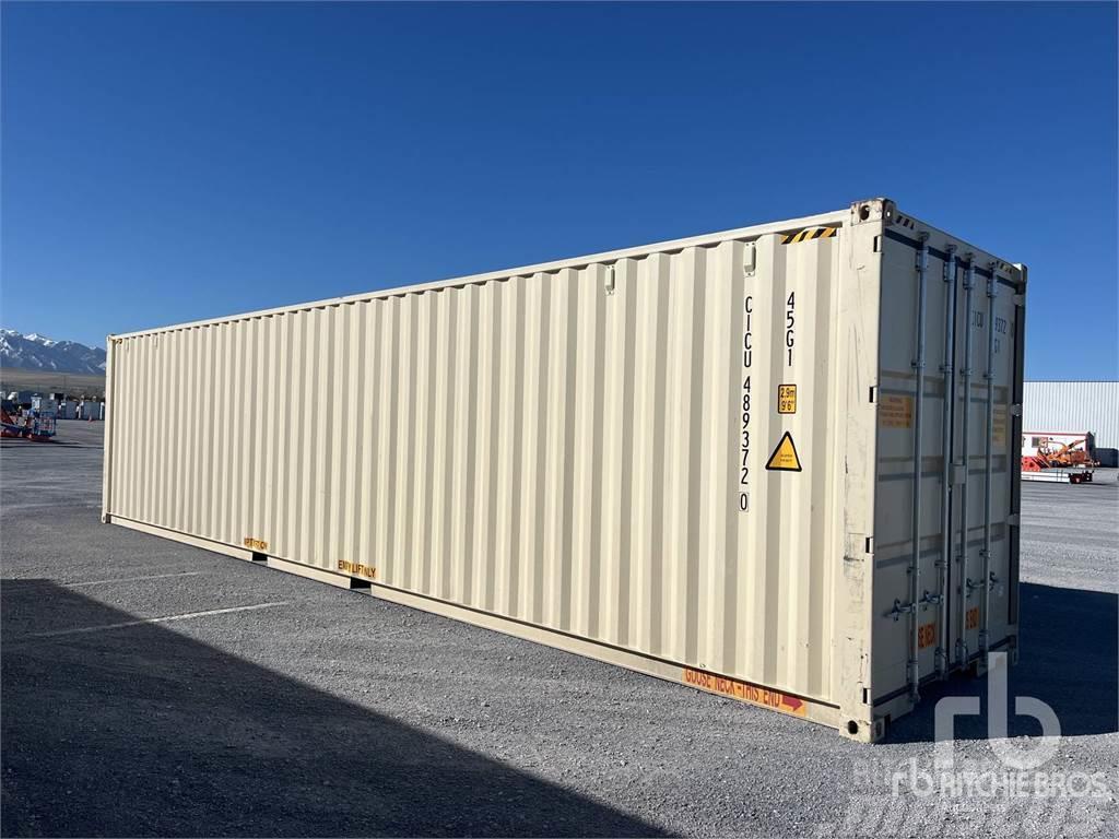 CIMC CB45-DD-05(FLP) Speciale containers
