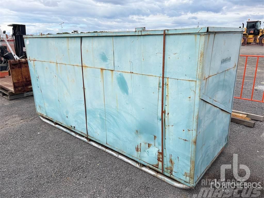  Container Shelter Overige aanhangers