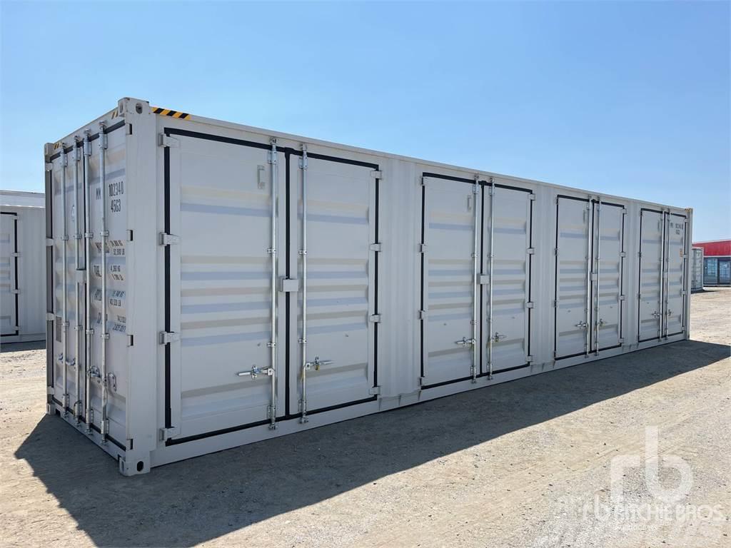  CTN 40 ft One-Way High Cube Multi-Door Speciale containers