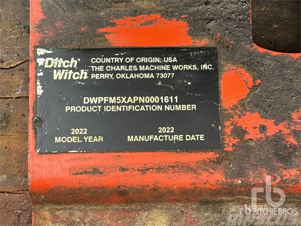 Ditch Witch FM5V Accessoires en onderdelen voor boormachines