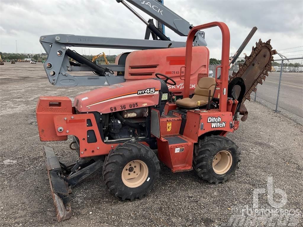 Ditch Witch RT45 Sleuvengravers