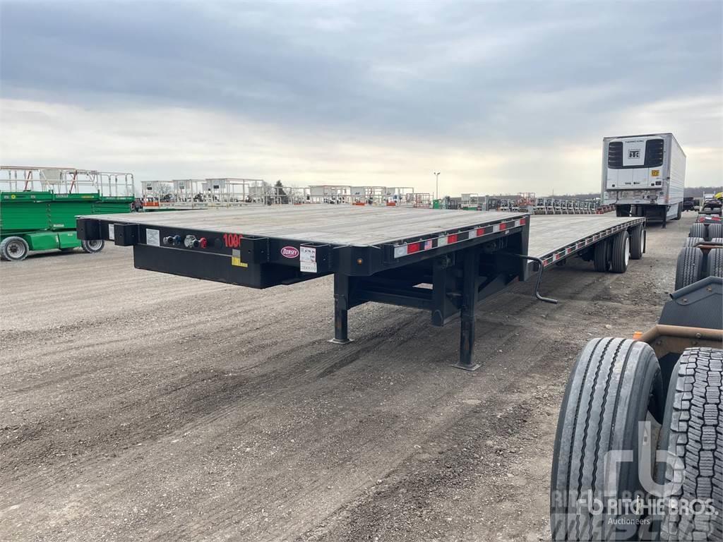 Dorsey 48 ft T/A Spread Axle Diepladers