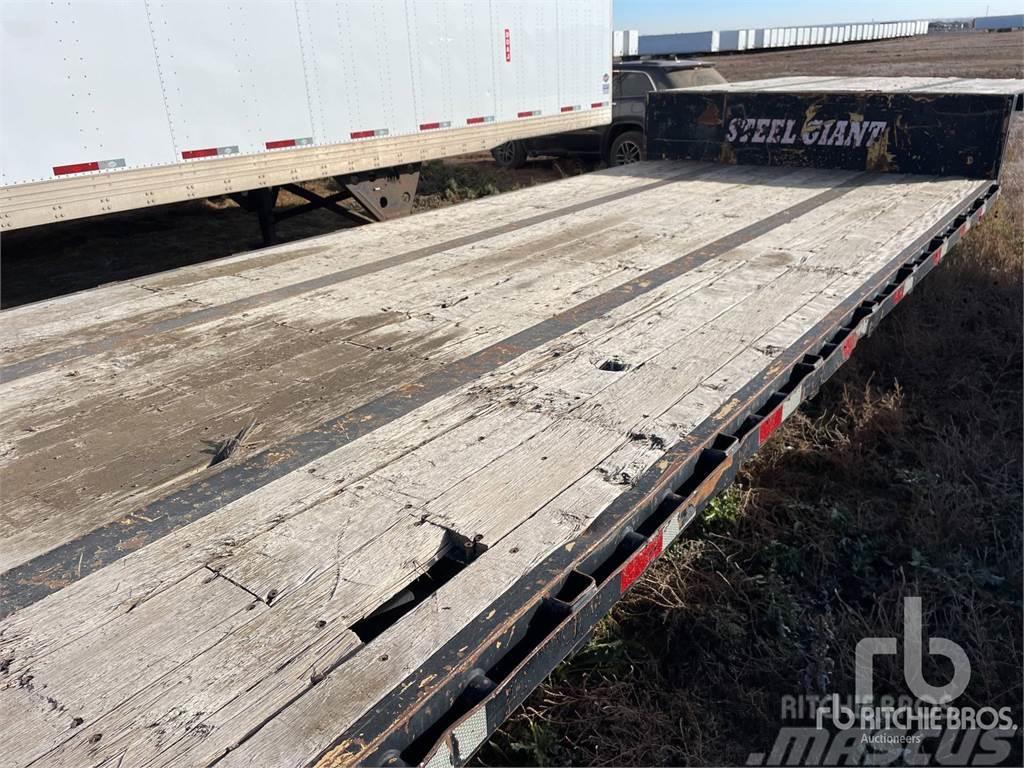 Dorsey 53 ft T/A Spread Axle Diepladers